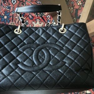 Chanel shopper tote